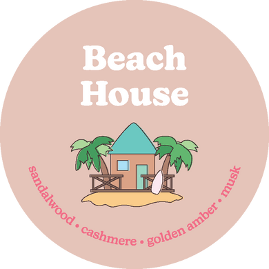 Beach House Scented Wax Melts- 4 oz Tin
