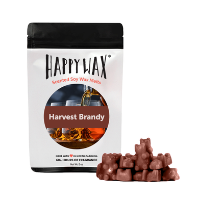 Harvest Brandy Wax Melts - Sample Pouch (2 oz)