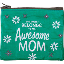 Awesome Mom Zipper Wallet