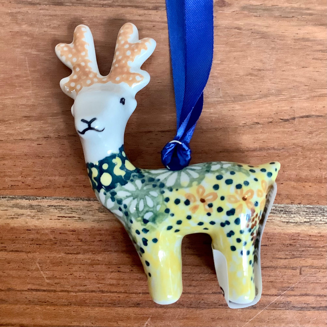 Roksana Reindeer Ornament