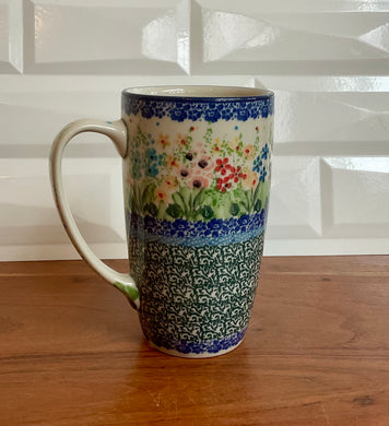 Unikat Monet Garden Latte Mug