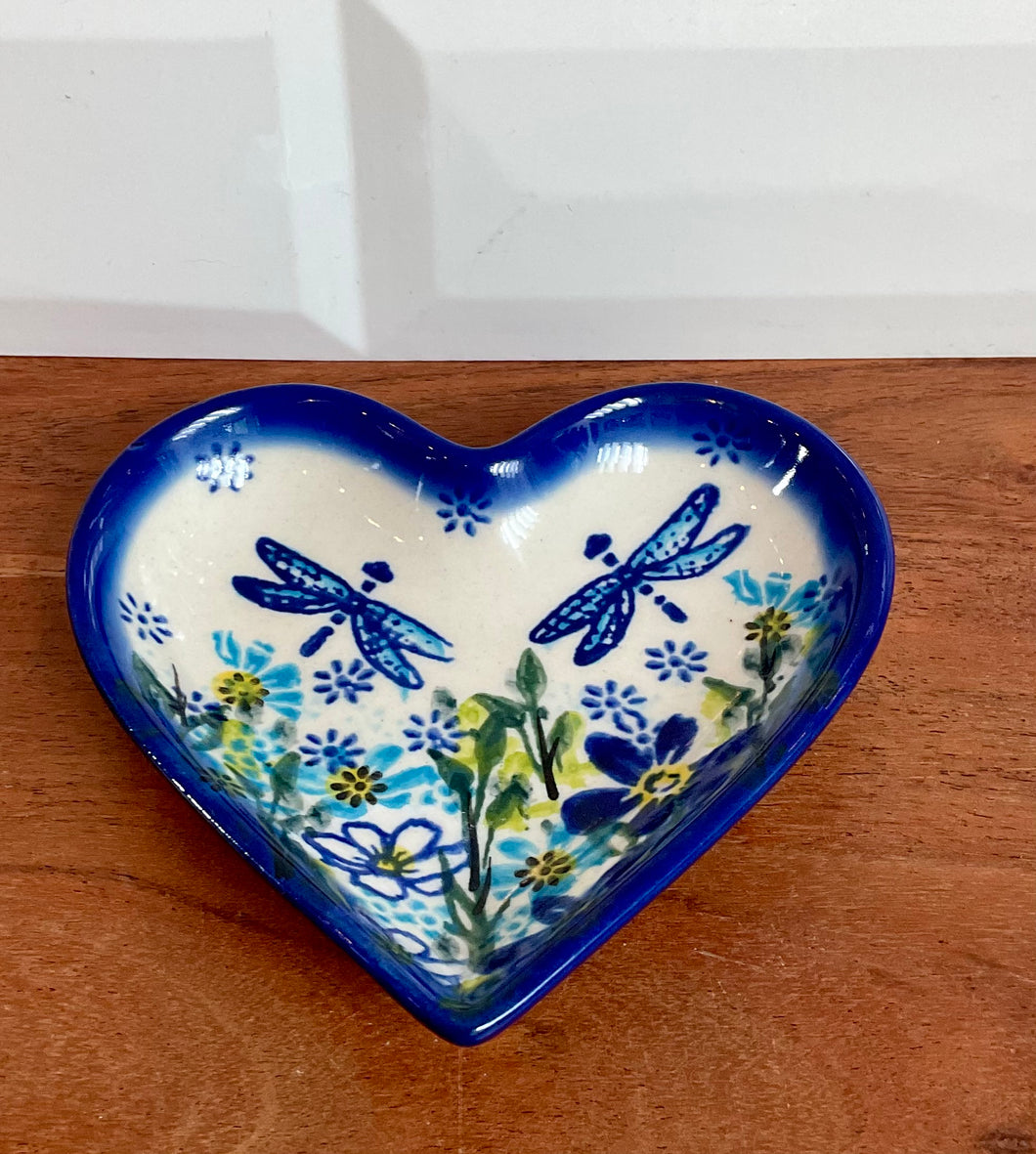 Dragonfly Heart Tray