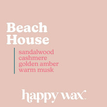 Beach House Scented Wax Melts- 4 oz Tin