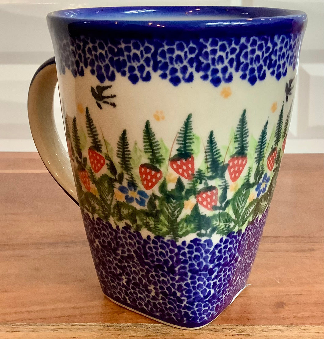 Kalich Starwberries with Birds XL Mug