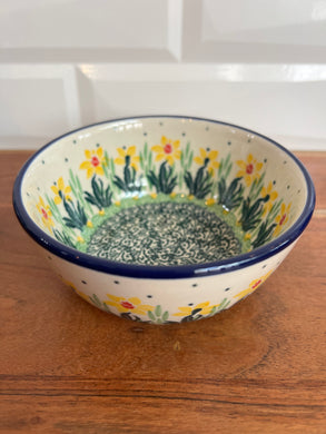 Daffodil Ice Cream Bowl