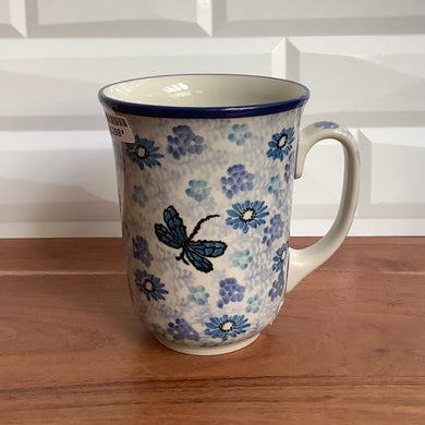 Dragonfly Blue Bistro Mug