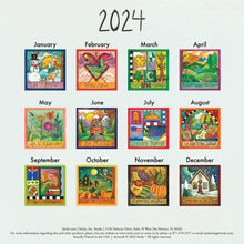 2024 Paper Calendar