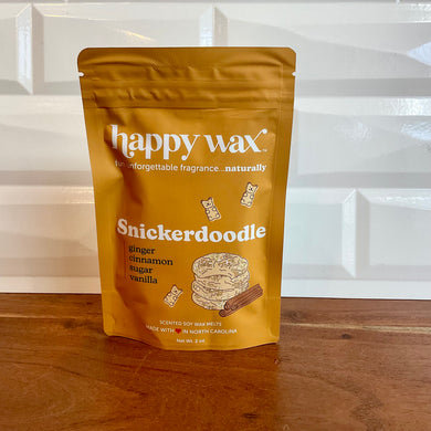 *New* Snickerdoodle Wax Melts - 2 oz Pouch