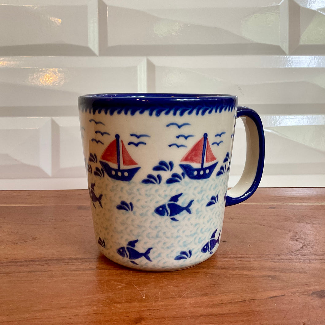 Sailboats 16oz Mug