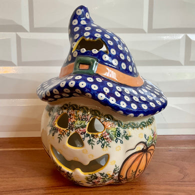 Fall Pumpkins Luminary Pumpkin Pointed Hat