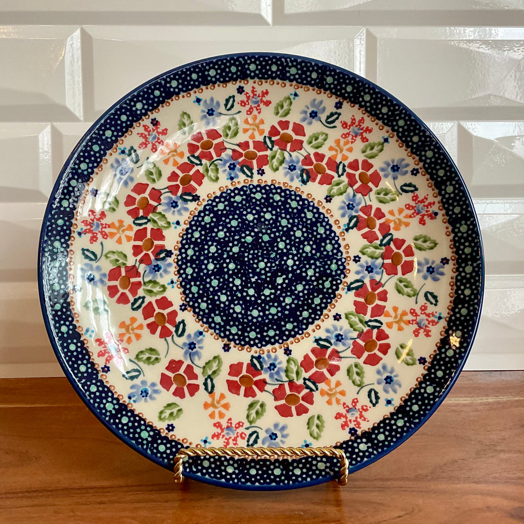 May Flower Dinner Plate