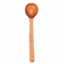 Hand Carved Wood Coffee Scoop: Laurelwood