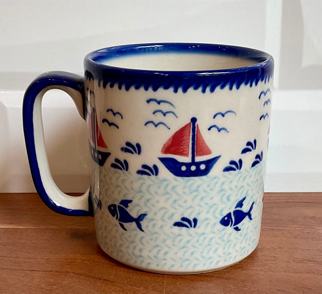 Sailboats 12oz Mug