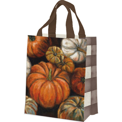 Orange Pumpkin Daily Tote