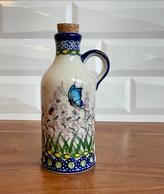 Kalich Lavender with Butterfly Mini Oil Bottle