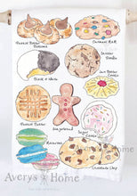 Favorite Cookies Kitchen Towel