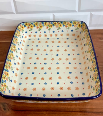 Sunshine Large Rectangular Baker