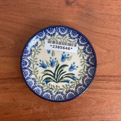 Blue Dancing Tulips Coaster