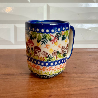 Hedgehog and Mushroom 8.5oz Mug