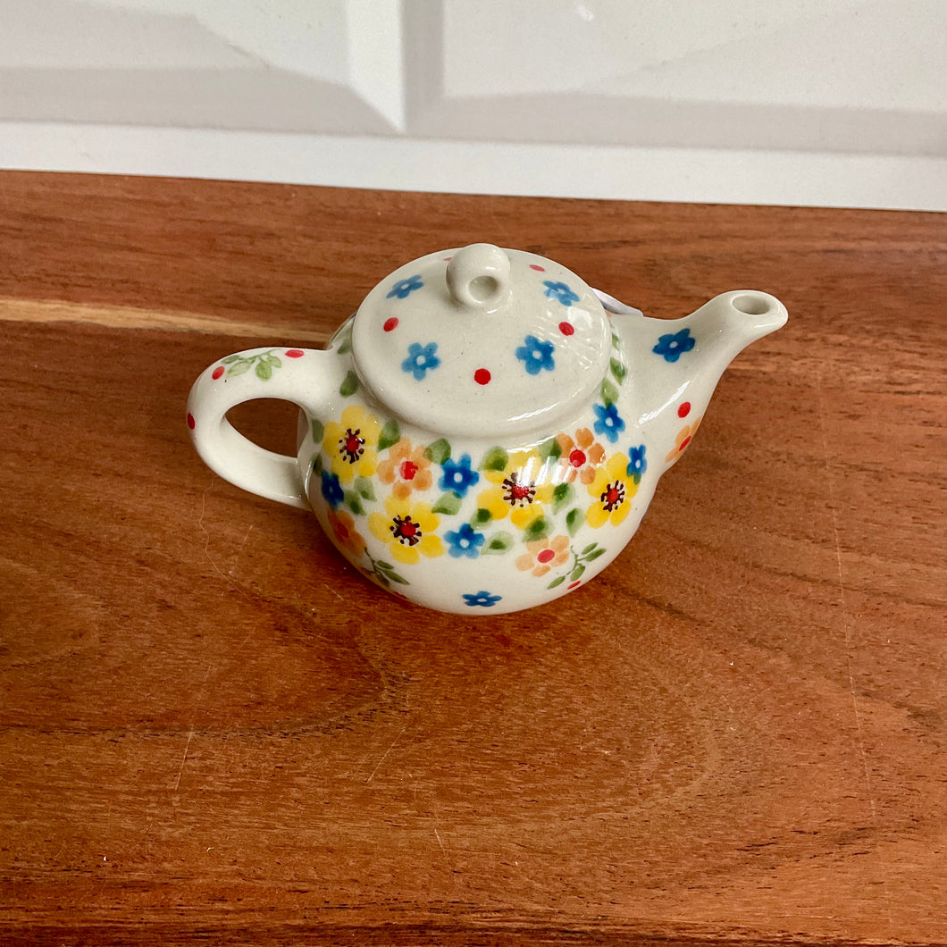 Sunshine Teapot Ornament