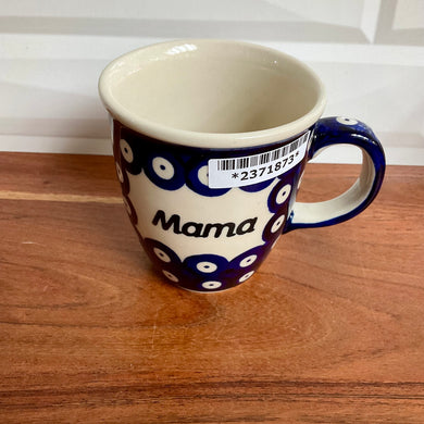 Mama Traditional Dot Mug
