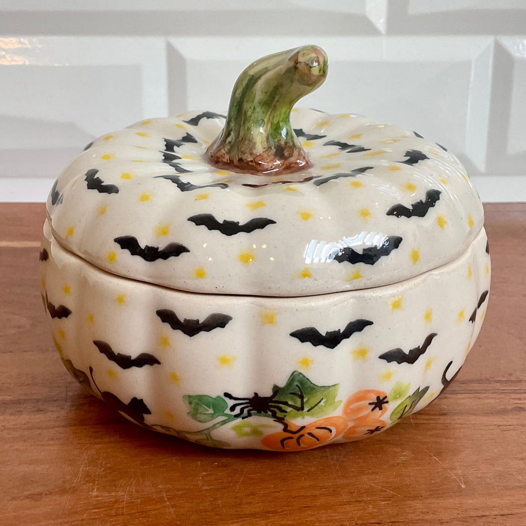 Cats and Bats Pumpkin Jar