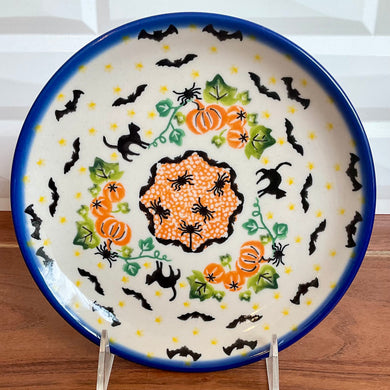 Cats and Bats Salad Plate