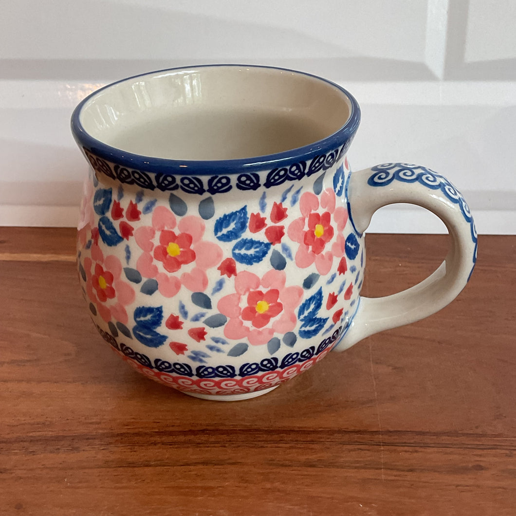 Calico 16oz Bubble Mug