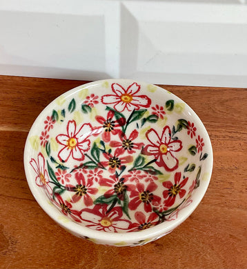 Crimson Garden Large Dip Bowl