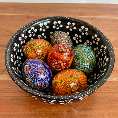 Ukrainian Egg D Set