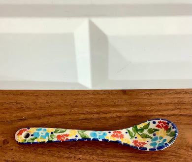 Kalich Colorful Floral 4in Spoon