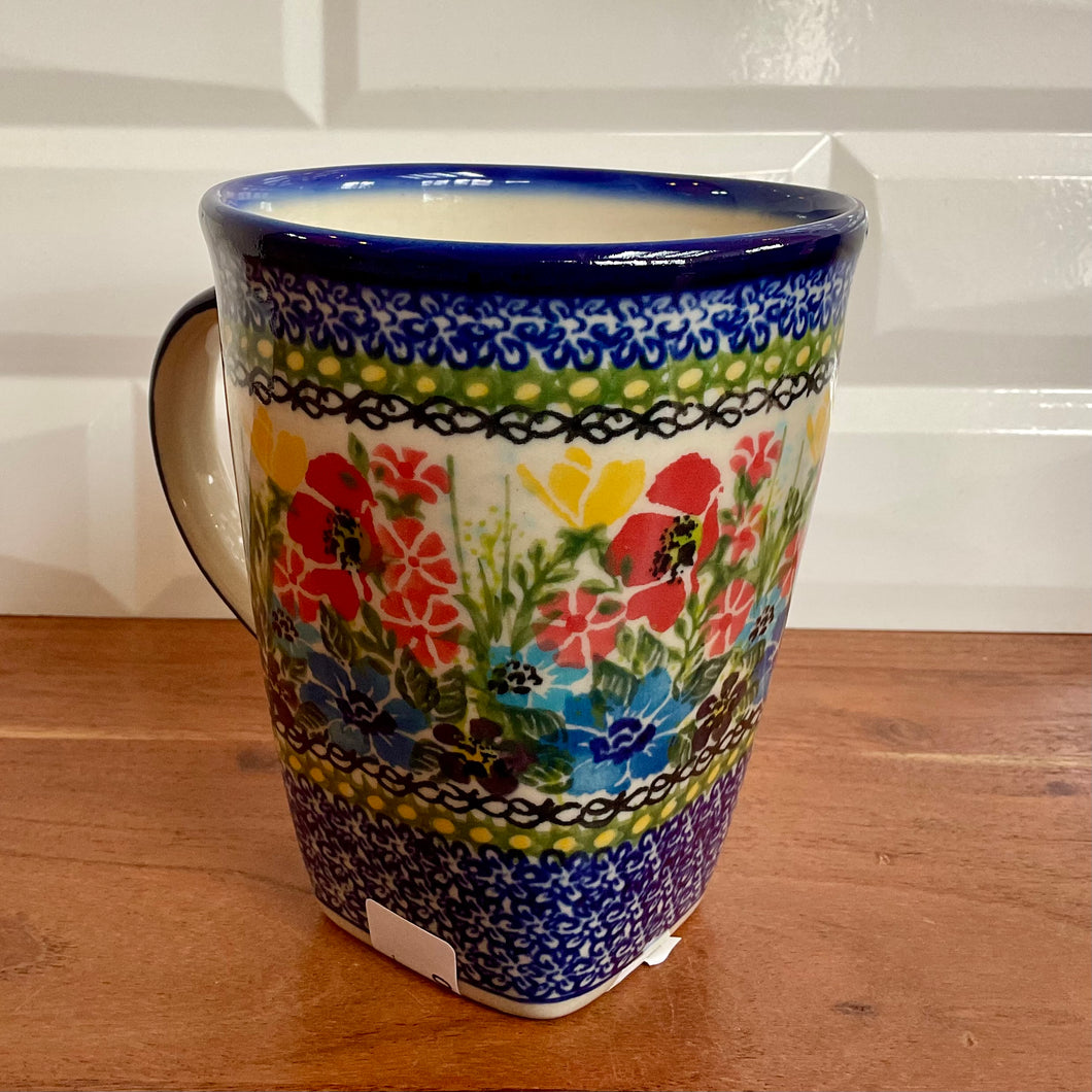 Kalich Red,Pink,Purple Flower XL Mug