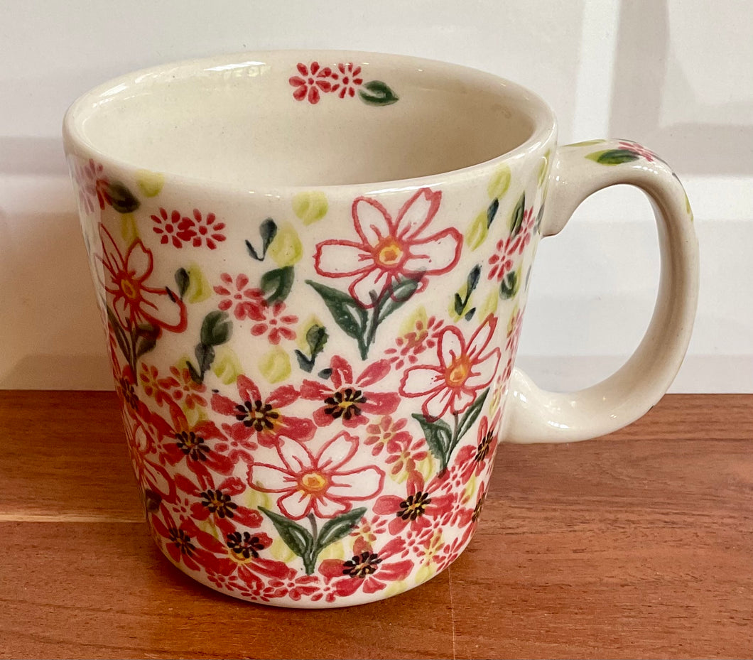 Crimson Garden 16oz Mug