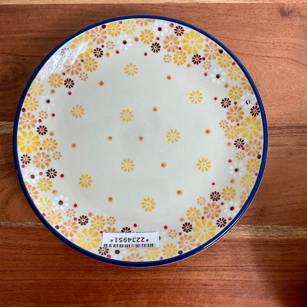 Retro Sunshine Salad Plate