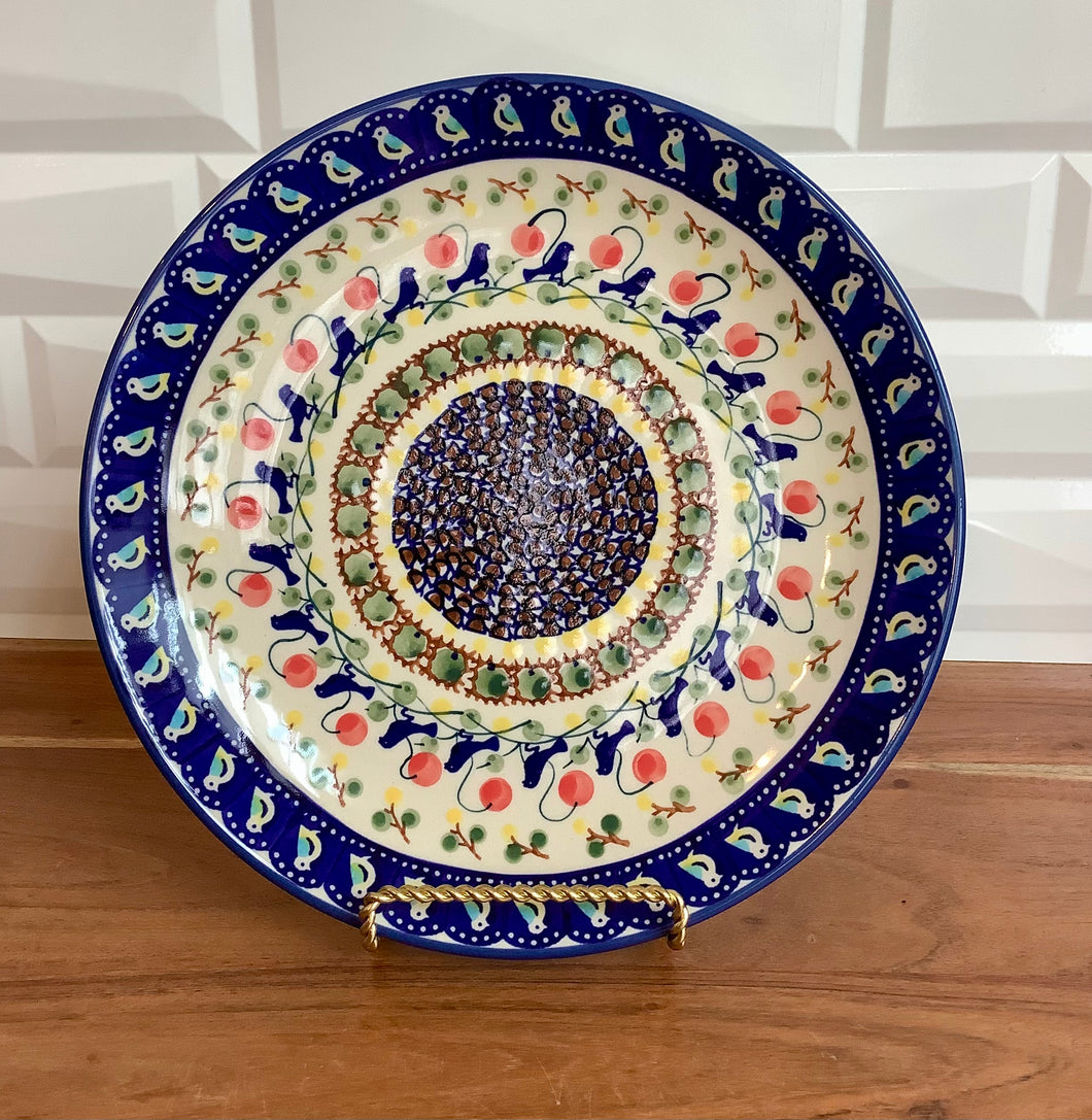 BlueBird Dinner Plate