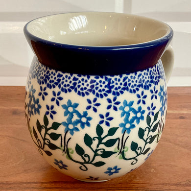 Blue Dasies 16oz Bubble Mug