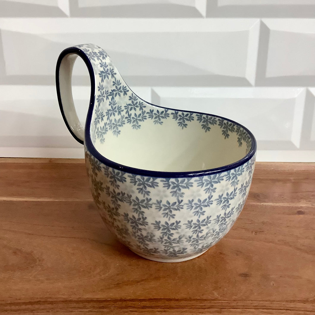 Baby Blue Soup Mug