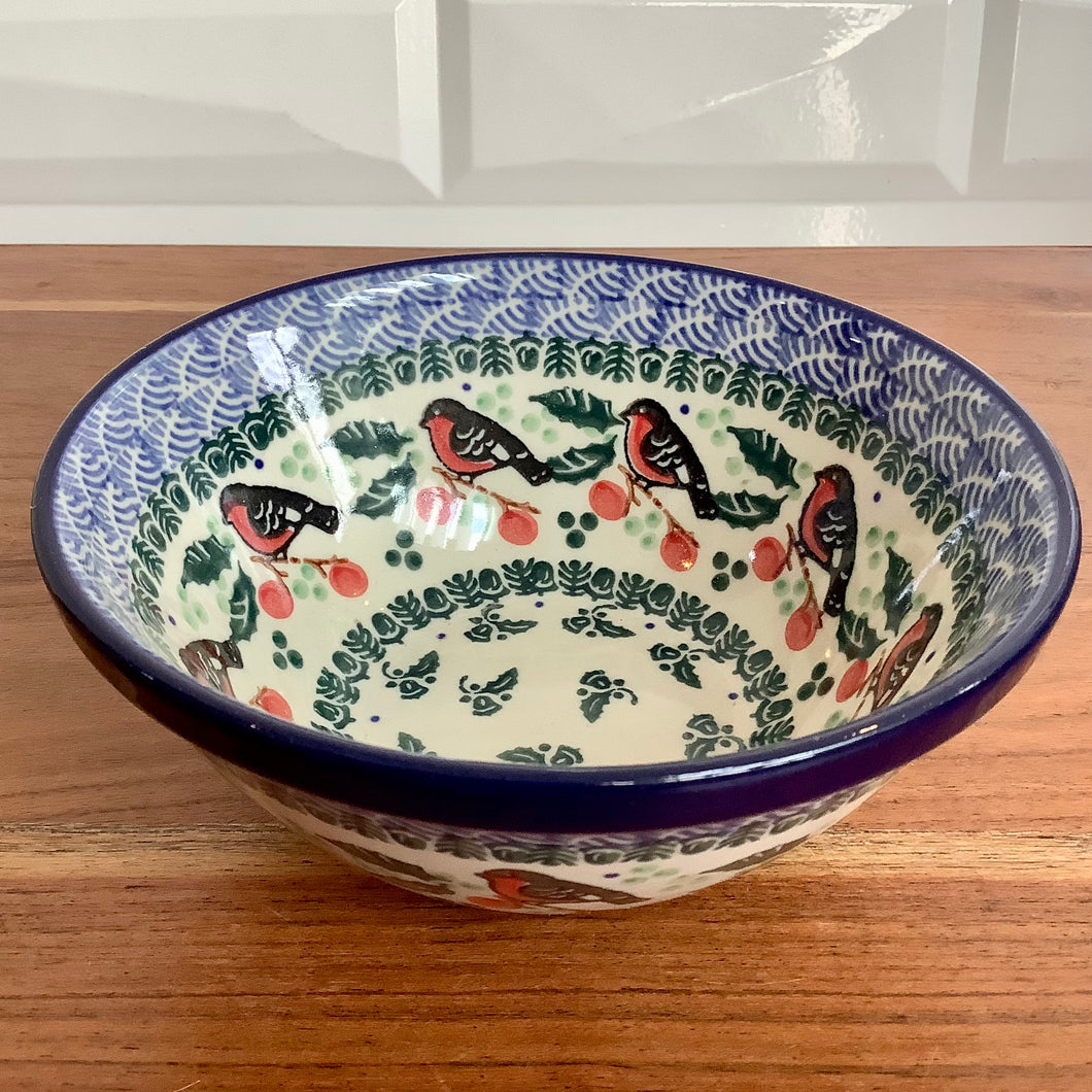 Red Bird 5.5in Bowl