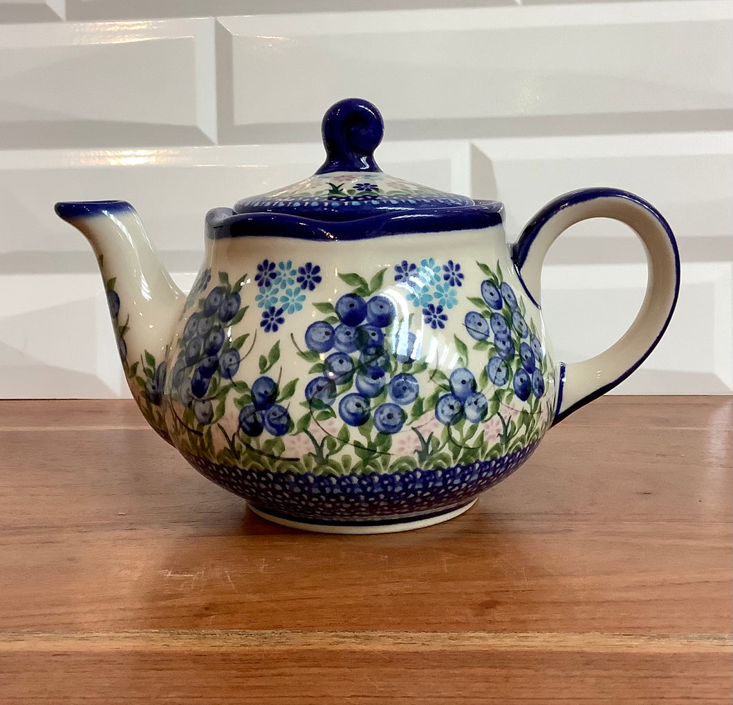 Kalich Blueberry Teapot