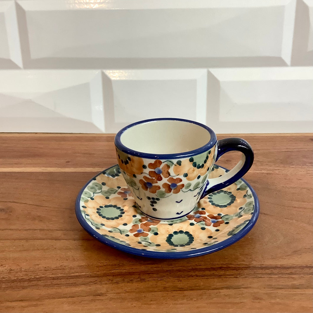 Avery Espresso Cup and Saucer