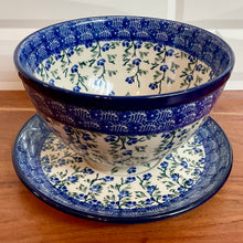 Blue lace Berry Bowl