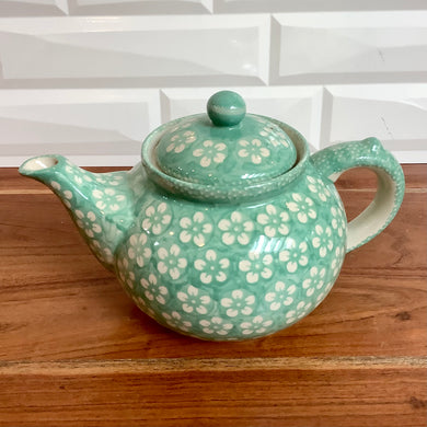 Mint Blossom 1.5L Teapot