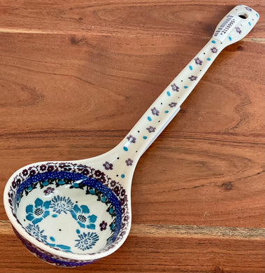 Blue and Purple Ladle