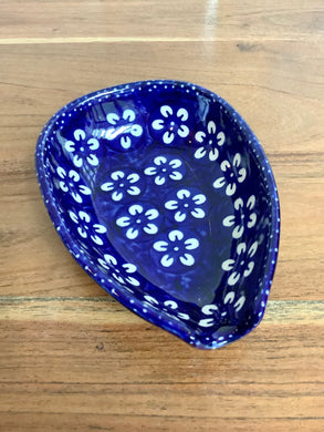 Blue Blossom Spoon Rest