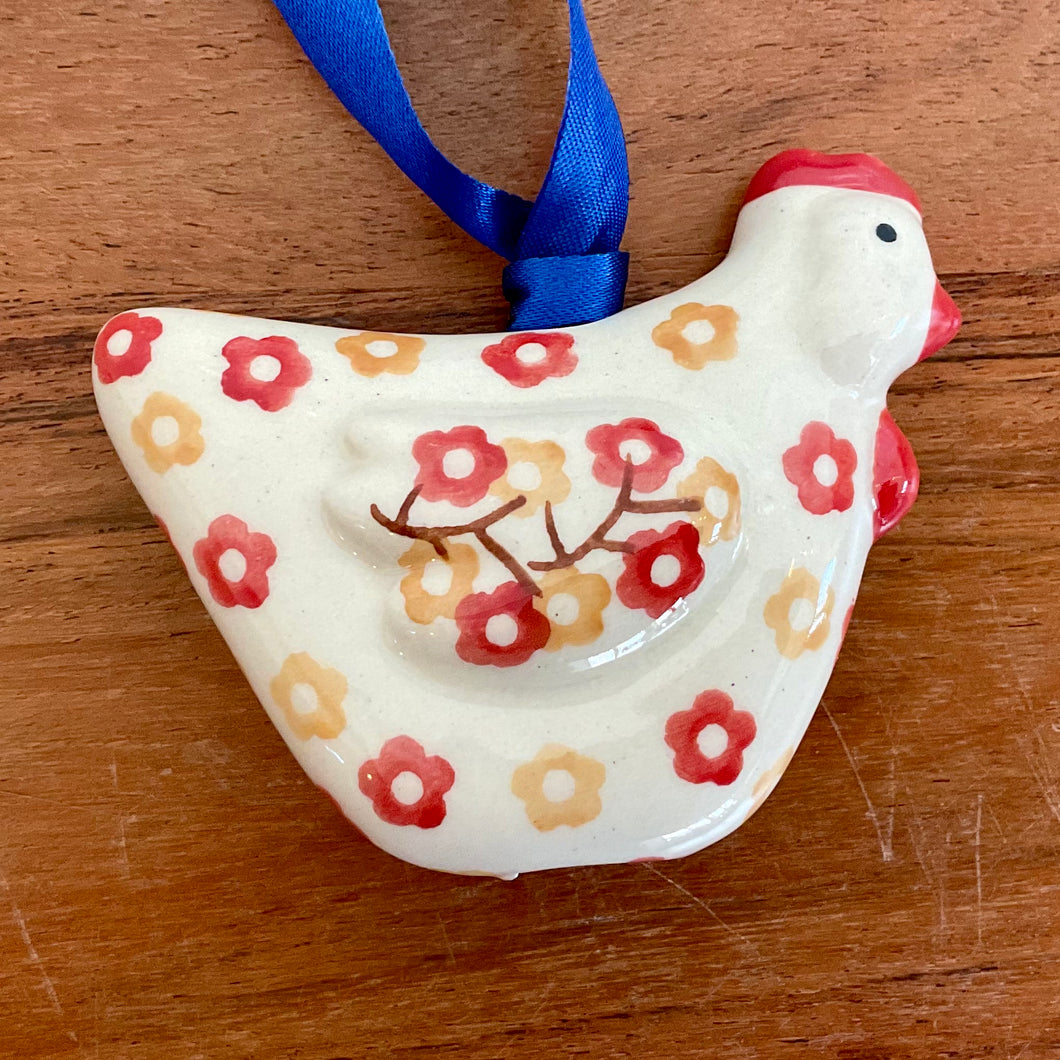 Paprika Chicken Ornament