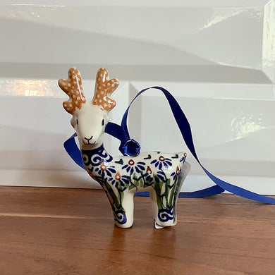 Addie Jo Reindeer Ornament