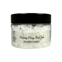 Relaxing Honey Bath Salts