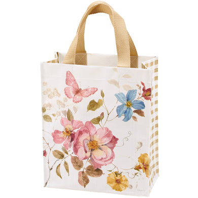 Floral Butterfly Daily Tote