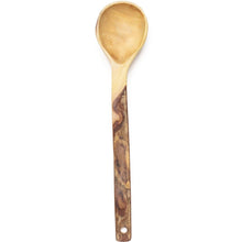 Hand Carved Wood Coffee Scoop: Laurelwood