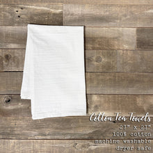 Mother Acrostic Poem - Cotton Tea Towel